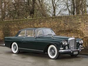 Bentley S3 Continental Coupe by Mulliner Park Ward 1964 года (UK)